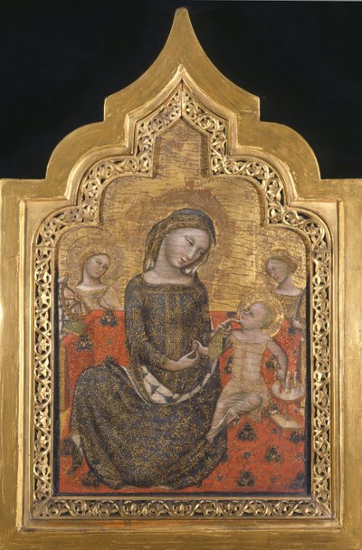 The Madonna of Humility by called Vitale da Bologna Vitale degli Equi